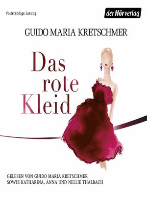 cover image of Das rote Kleid